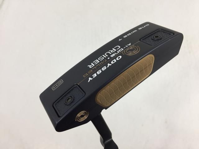 返品OK 【中古ゴルフクラブ】【超美品】オデッセイ Ai ONE MILLED CRUISER ONE WIDE T CH パター 2025 STROKE LAB(ストローク ラボ) 140 シャフト パター