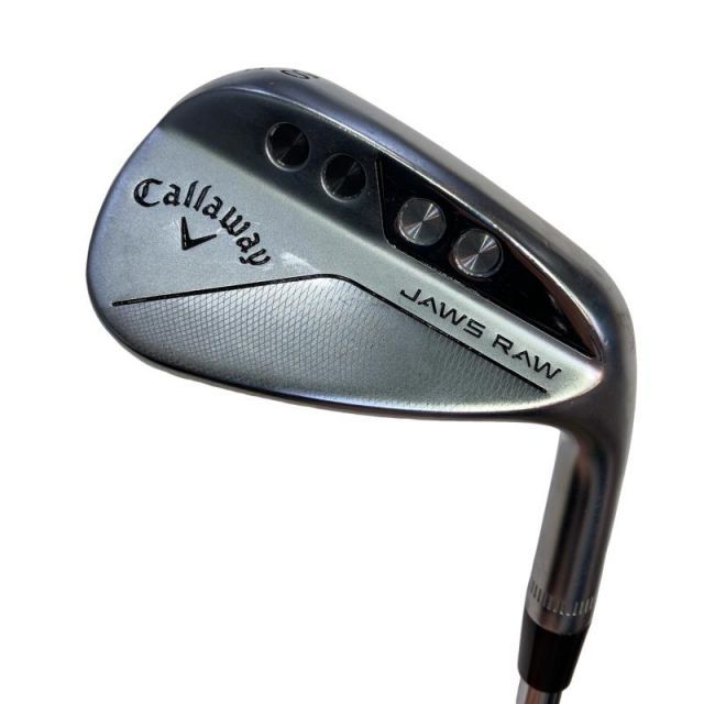 【中古】 キャロウェイ JAWS RAW クロムメッキ 50°/10°S ウェッジ WG NS PRO 950GH neo (フレックスS) メンズ 男性用 右利き 右用 Cランク ゴルフクラブ