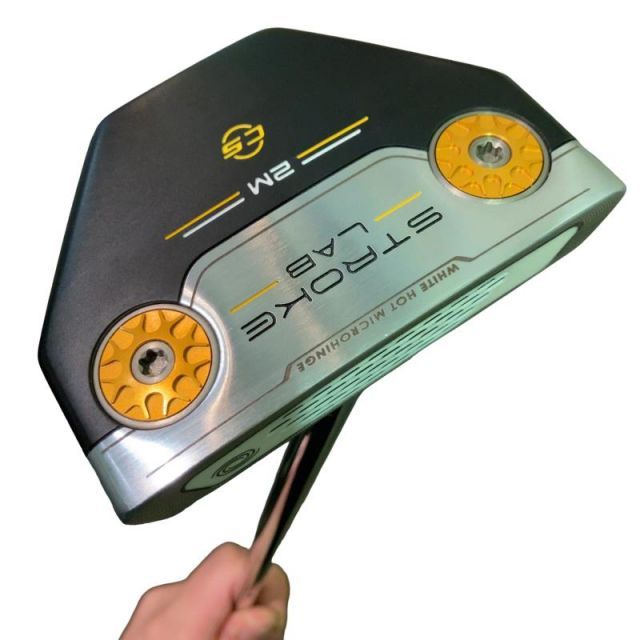 【中古】 オデッセイ STROKE LAB #2M CS 34インチ パター PT STROKE LAB (フレックスその他) メンズ 男性用 右利き 右用 Cランク ゴルフクラブ 17,166円