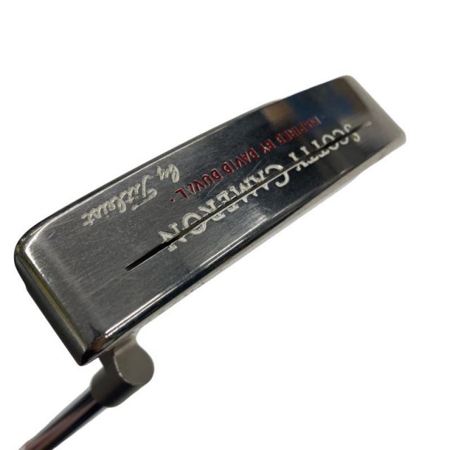 【中古】 タイトリスト SCOTTY CAMERON INSPIRED BY DAVID DUVAL パター PT スチール (フレックスその他) メンズ 男性用 右利き 右用 Cランク ゴルフクラブ