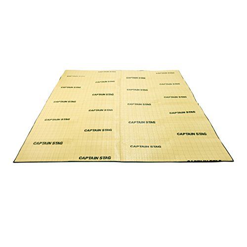 ☆新品☆キャプテンスタッグ(CAPTAIN STAG) キャンピングフロアマット260×260cm M-3306 2fab939b