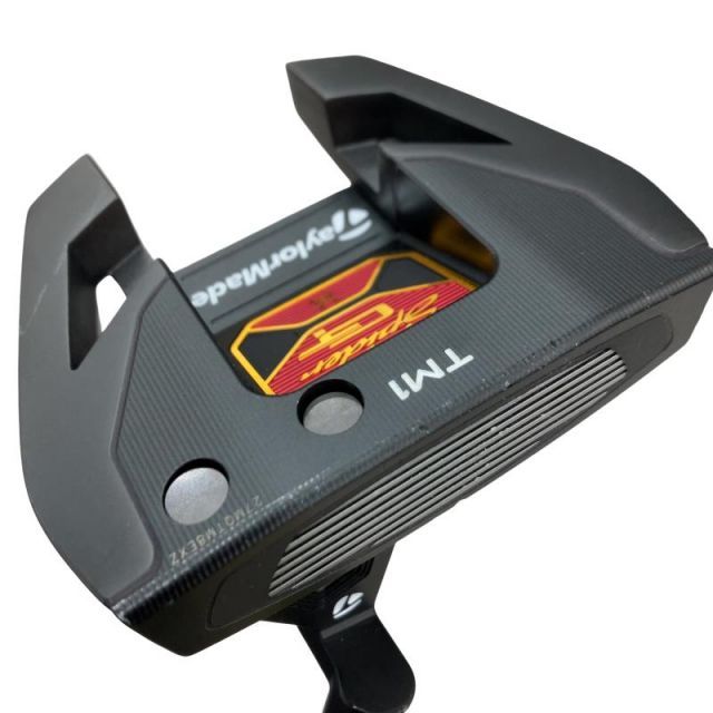 【中古】 テーラーメイド Spider GT BLACK TM1 34インチ パター PT スチール (フレックスその他) メンズ 男性用 右利き 右用 Cランク ゴルフクラブ