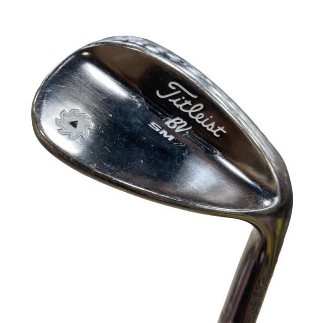 【中古】 タイトリスト VOKEY SPIN MILLED SM7 ブラッシュドスチール 54°/08°M ウェッジ WG Dynamic Gold (フレックスS) メンズ 男性用 右利き 右用 Cランク ゴルフクラブ