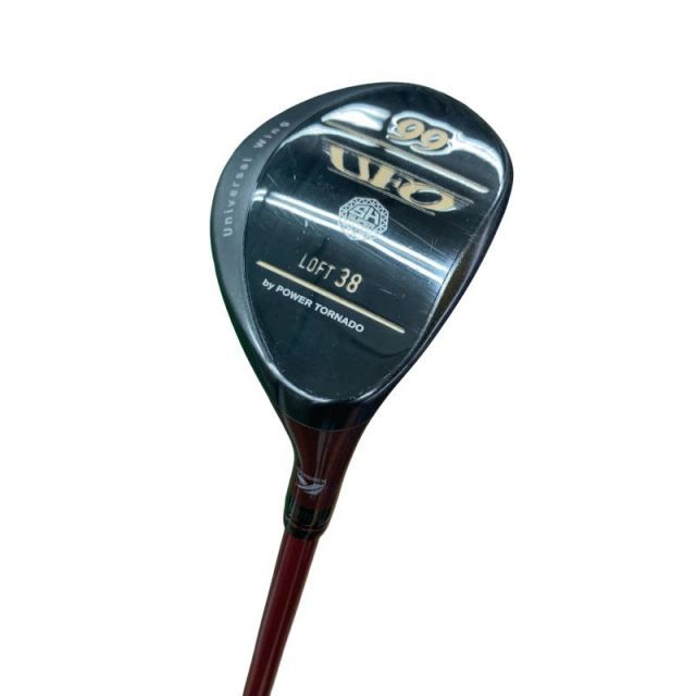 【中古】 キャスコ POWER TORNADO UFO 99 レディース ユーティリティ UT Falcon Shaft (フレックスL) レディース 女性用 右利き 右用 Cランク ゴルフクラブ
