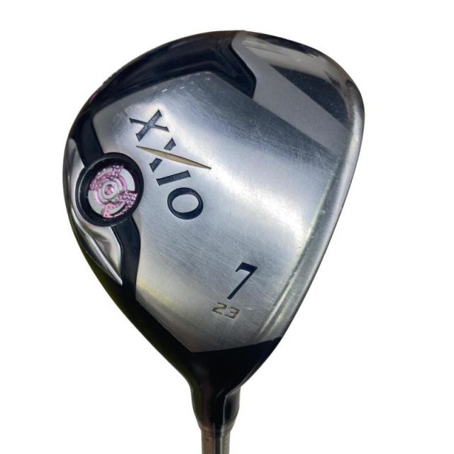 【中古】 ダンロップ XXIO(2012) 7W (ピンク) レディース フェアウェイウッド FW XXIO MP700L(フェアウェイ) (フレックスL) レディース 女性用 右利き 右用 Dランク ゴルフクラブ