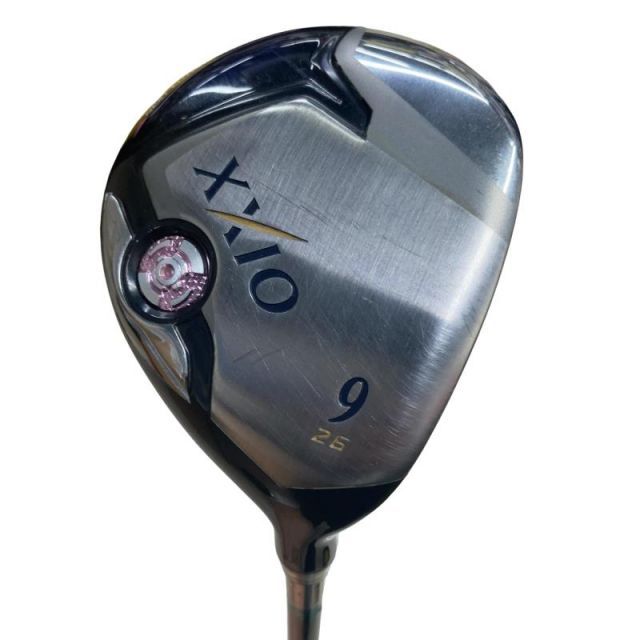 【中古】 ダンロップ XXIO(2012) 9W (ピンク) レディース フェアウェイウッド FW XXIO MP700L(フェアウェイ) (フレックスL) レディース 女性用 右利き 右用 Dランク ゴルフクラブ