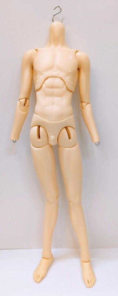 ボークス SD17男の子 ボディのみ 旧膝
