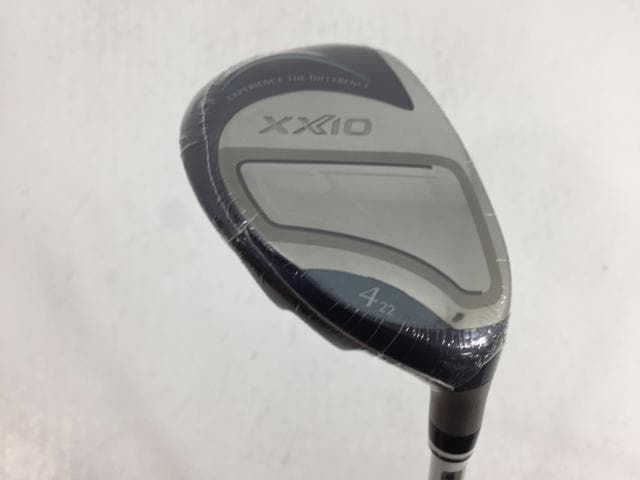 返品OK 【中古ゴルフクラブ】【未使用品】ダンロップ ゼクシオ14 フォーティーン (XXIO 14) ユーティリティ レディス 2026 (ブルー) MP1400L H4