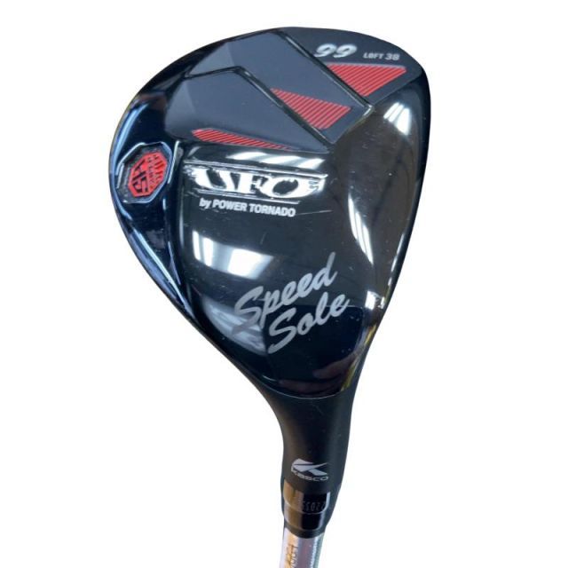 【中古】 キャスコ POWER TORNADO UFO Speed 99 ユーティリティ UT Falcon Shaft(UFO Speed) (フレックスR) メンズ 男性用 右利き 右用 Cランク ゴルフクラブ 12,022円