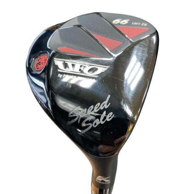 【中古】 キャスコ POWER TORNADO UFO Speed 66 ユーティリティ UT Falcon Shaft(UFO Speed) (フレックスR) メンズ 男性用 右利き 右用 Cランク ゴルフクラブ