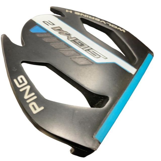 【中古】 ピン SIGMA 2 WOLVERINE H 34インチ(PP60) パター PT スチール (フレックスその他) メンズ 男性用 右利き 右用 Cランク ゴルフクラブ
