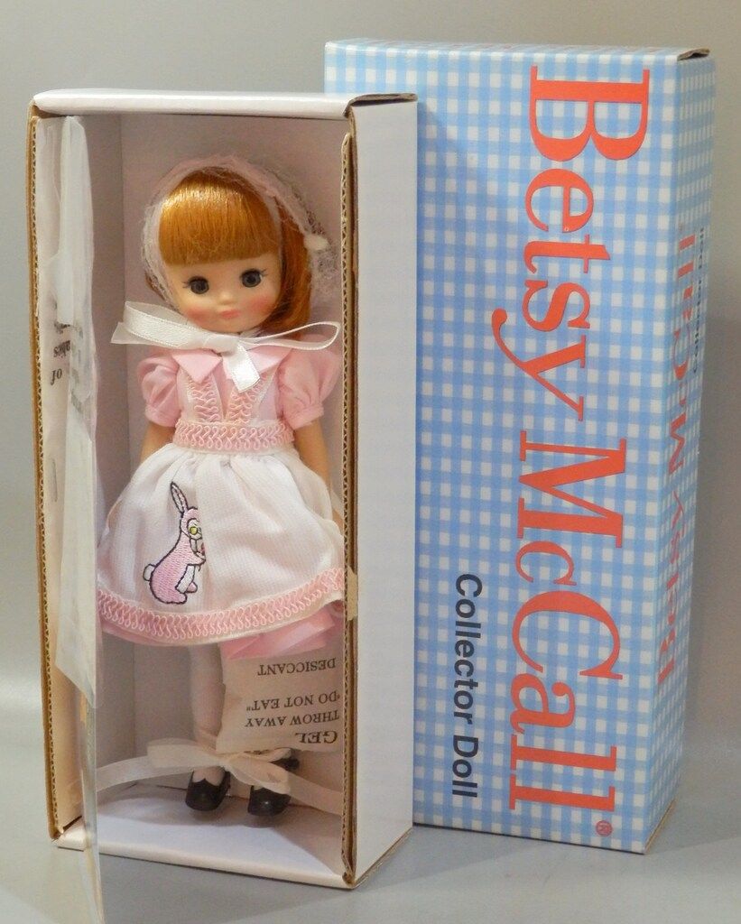 Tonner Tiny Betsy McCall Loves Bunnies Tosca(Pink) 2005