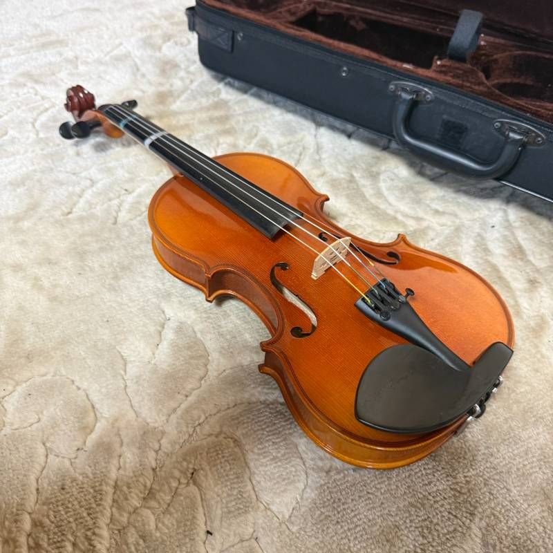 【美品】HORA ルーマニア製　1/2 バイオリン　2014年製　Romania HORA バイオリン 1/2 2014年 ルーマニア製 Reghin ケース付 - メルカリ