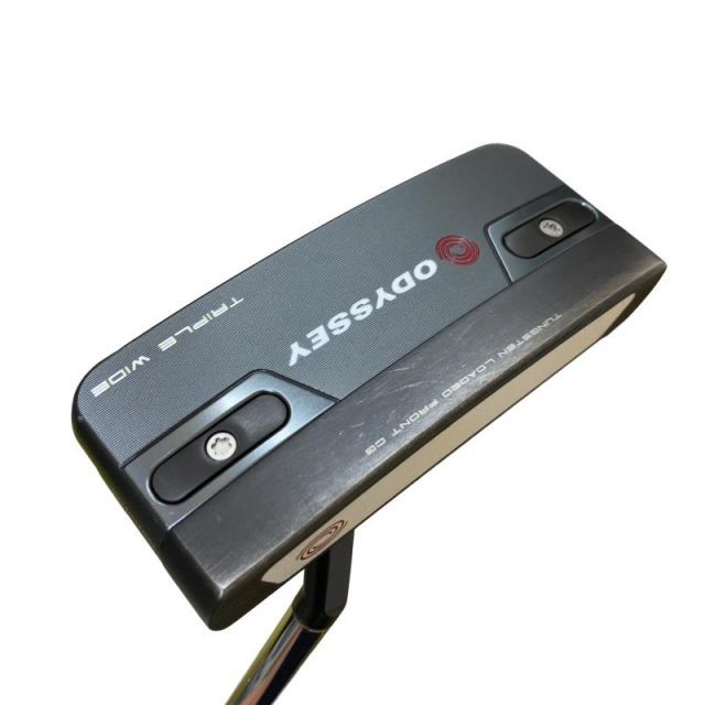 【中古】 オデッセイ TRI-HOT 5K TRIPLE WIDE 33インチ パター PT STROKE LAB (フレックスその他) メンズ 男性用 右利き 右用 Bランク ゴルフクラブ