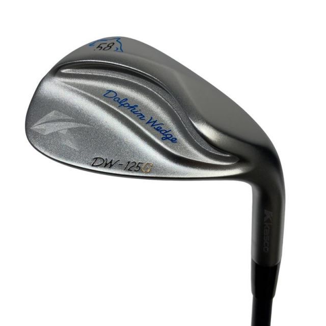【中古】 キャスコ Dolphin Wedge DW-125G シルバー 58° レディース ウェッジ WG Dolphin DP-231 (フレックスL) レディース 女性用 右利き 右用 Cランク ゴルフクラブ