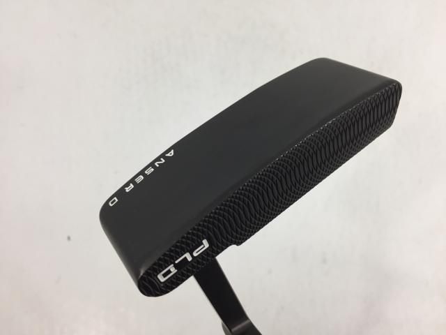 返品OK 【中古ゴルフクラブ】ピン PLD ミルド ANSER D (アンサー D) ブラック パター 2023 オリジナルカーボン パター 24,431円