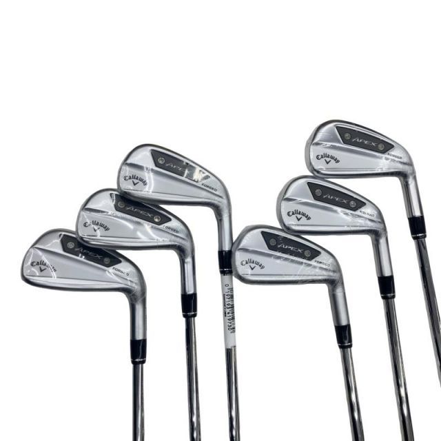 【中古】 キャロウェイ APEX Ai200 6S アイアンセット IR NS PRO MODUS3 TOUR105 (フレックスS) メンズ 男性用 右利き 右用 Nランク ゴルフクラブ