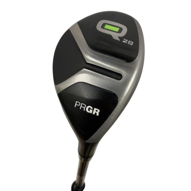 【中古】 プロギア Q 28° ユーティリティ UT Q オリジナルカーボン (フレックスR) メンズ 男性用 右利き 右用 Cランク ゴルフクラブ