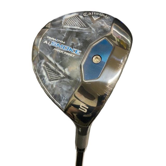 【中古】 キャロウェイ PARADYM Ai SMOKE MAX FAST 5W フェアウェイウッド FW TENSEI 40 for CW(Ai SMOKE FW) (フレックスSR) メンズ 男性用 右利き 右用 Cランク ゴルフクラブ