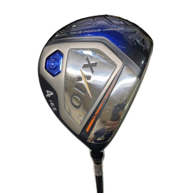 【中古】 ダンロップ XXIO(2018) 4W フェアウェイウッド FW XXIO MP1000(フェアウェイ) (フレックスS) メンズ 男性用 右利き 右用 Cランク ゴルフクラブ