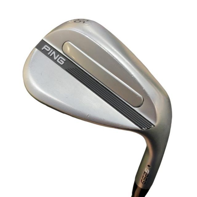 【中古】 ピン PING s259 56°/12° S ウェッジ WG 純正特注シャフト (フレックスR) メンズ 男性用 右利き 右用 Cランク ゴルフクラブ