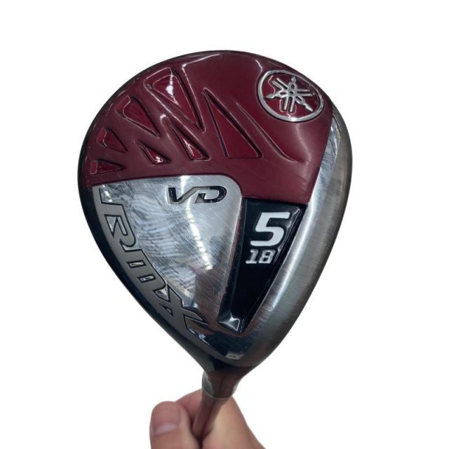 【中古】 ヤマハ RMX VD 5W フェアウェイウッド FW Diamana f YR (フレックスSR) メンズ 男性用 右利き 右用 Cランク ゴルフクラブ