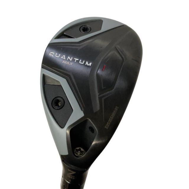 【中古】 キャロウェイ QUANTUM MAX U7 ユーティリティ UT ATHLEMAX 60(QUANTUM UT) (フレックスS) メンズ 男性用 右利き 右用 Bランク ゴルフクラブ