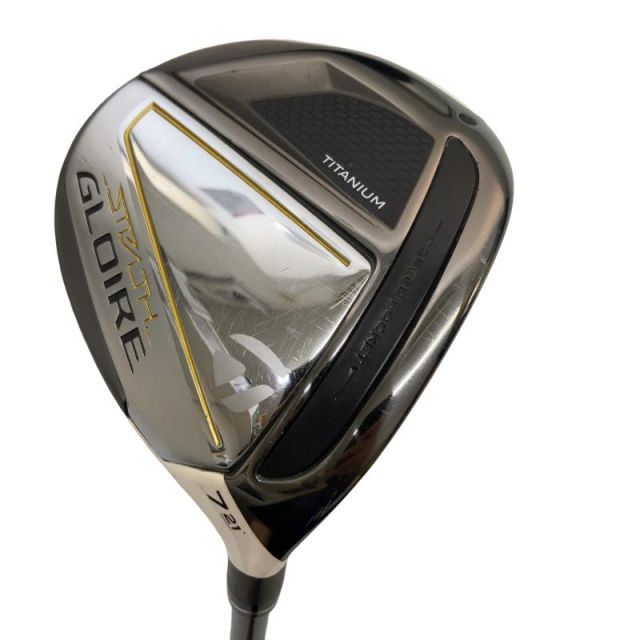【中古】 テーラーメイド STEALTH GLOIRE 7W フェアウェイウッド FW SPEEDER NX for TM(FW) (フレックスSR) メンズ 男性用 右利き 右用 Dランク ゴルフクラブ