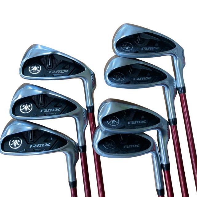 【中古】 ヤマハ RMX VD40 8S アイアンセット IR Diamana i YR (フレックスR) メンズ 男性用 右利き 右用 Cランク ゴルフクラブ