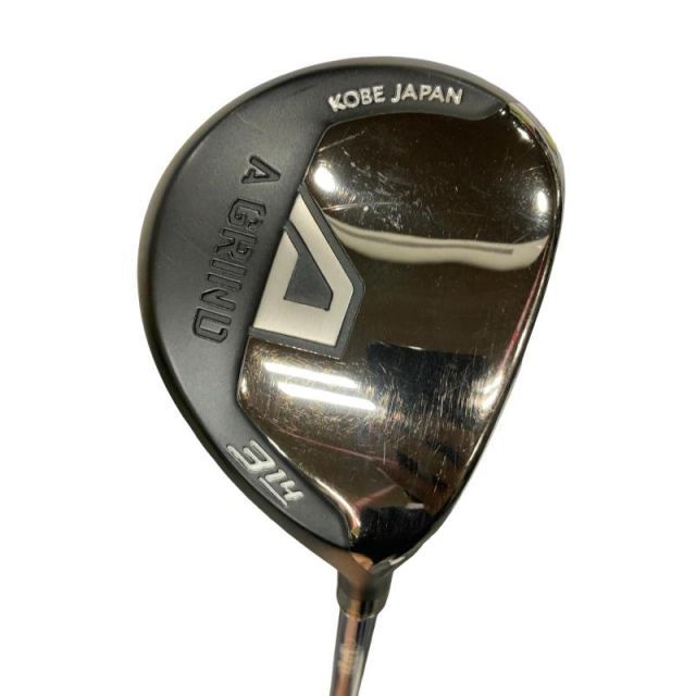 【中古】 A DESIGN GOLF A GRIND フェアウェイウッド 3W(14°) フェアウェイウッド FW 純正特注シャフト (フレックスS) メンズ 男性用 右利き 右用 Cランク ゴルフクラブ