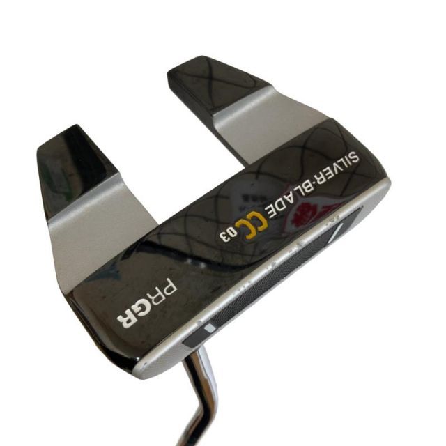 【中古】 プロギア SILVER-BLADE CC 03 34インチ パター PT スチール (フレックスその他) メンズ 男性用 右利き 右用 Cランク ゴルフクラブ