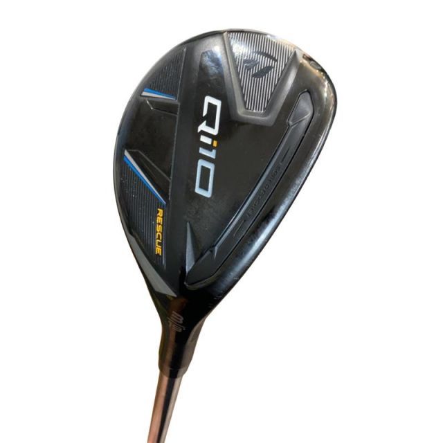 【中古】 テーラーメイド Qi10 U3 ユーティリティ UT NS PRO 820GH (フレックスS) メンズ 男性用 右利き 右用 Cランク ゴルフクラブ