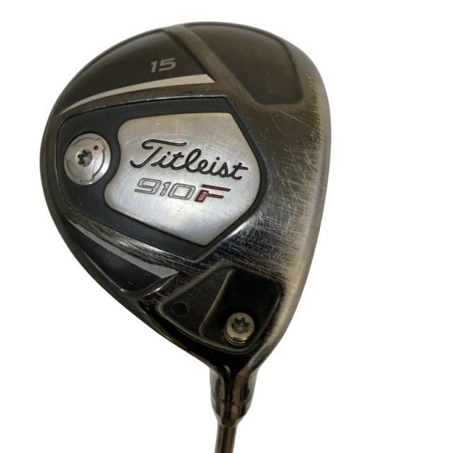 【中古】 タイトリスト 910 F 15° フェアウェイウッド FW Diamana ’ahina 60 (フレックスS) メンズ 男性用 右利き 右用 Cランク ゴルフクラブ