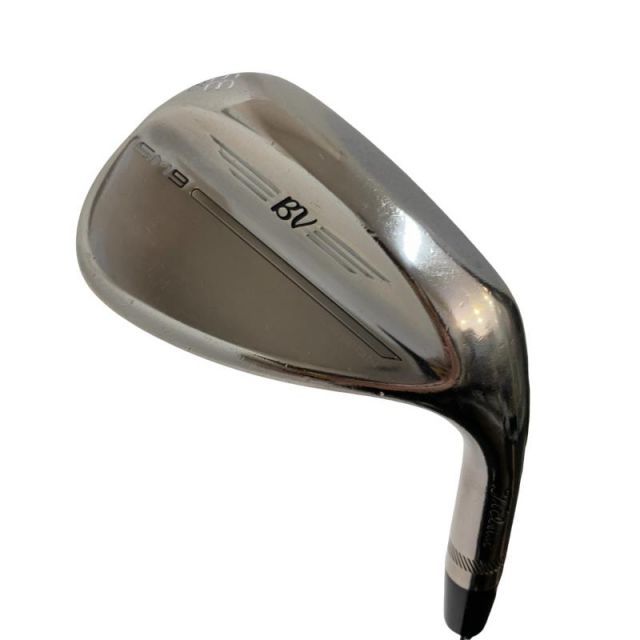 【中古】 タイトリスト VOKEY SPIN MILLED SM9 ブラッシュドスチール 58°/12°D ウェッジ WG Dynamic Gold (フレックスS) メンズ 男性用 右利き 右用 Cランク ゴルフクラブ