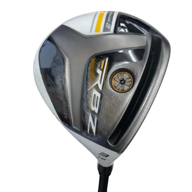 【中古】 テーラーメイド RBZ STAGE 2 3W フェアウェイウッド FW TM1-213(フェアウェイ) (フレックスSR) メンズ 男性用 右利き 右用 Cランク ゴルフクラブ