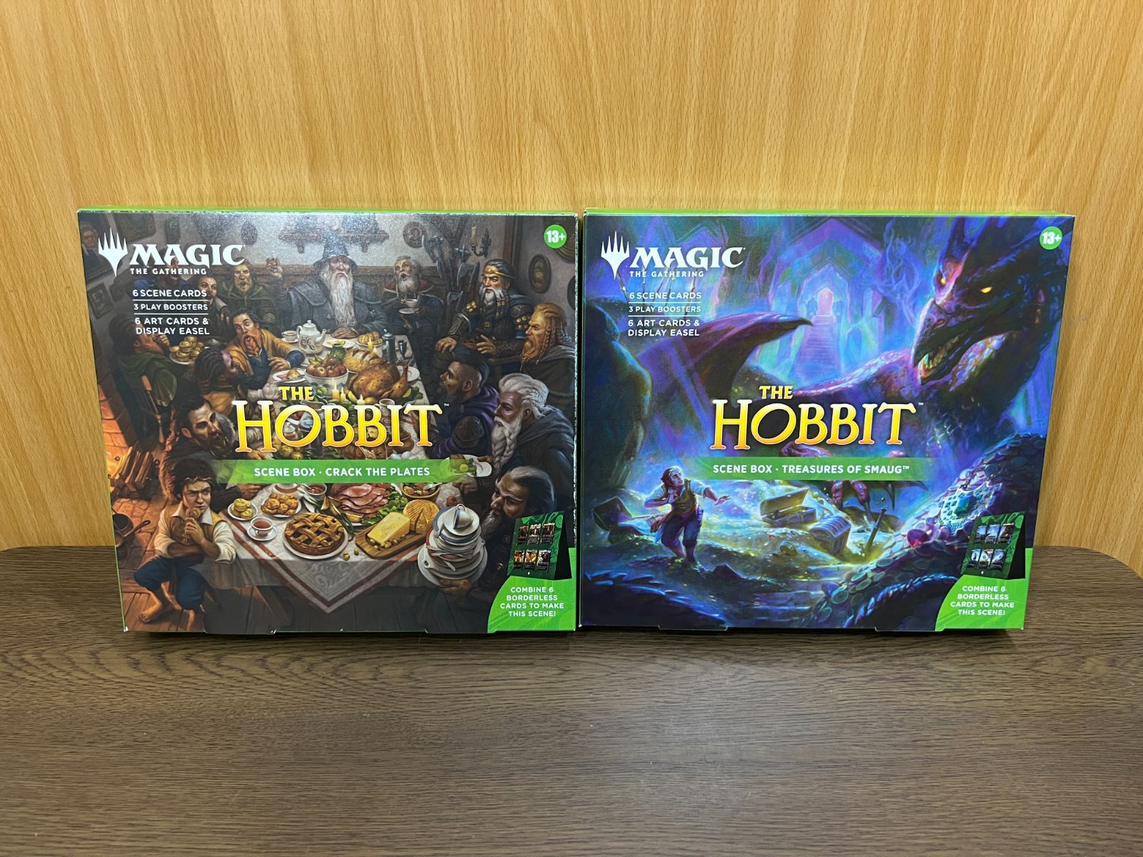 ホビット シーンボックス MTG The Hobbit Scene Box 【公式通販】