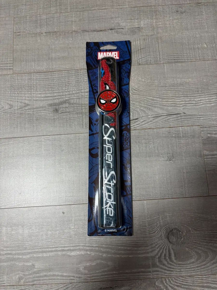 マーベル スパイダーマン スーパー ストローク ゴルフ グリップ