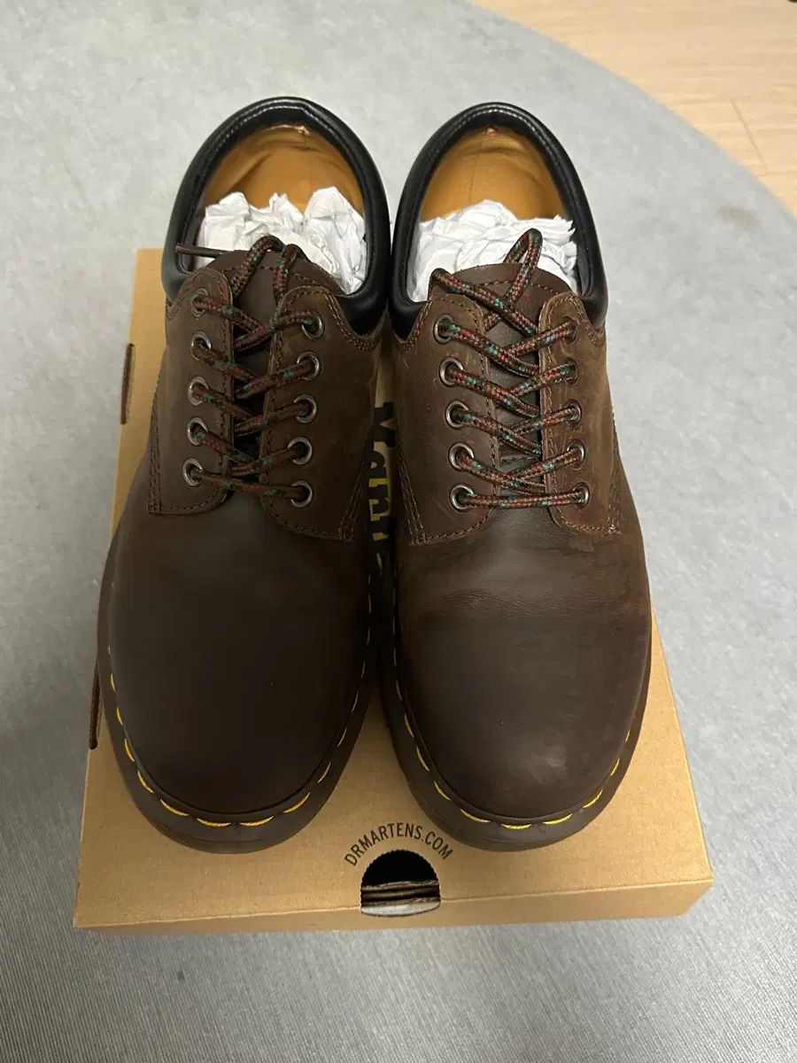 DR. MARTENS ドクターマーチン 8053 ブラウン 出品