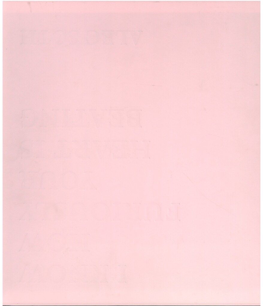 サイン入り Alec Soth I Know How Furiously Your Heart Is Beating Special Edition A