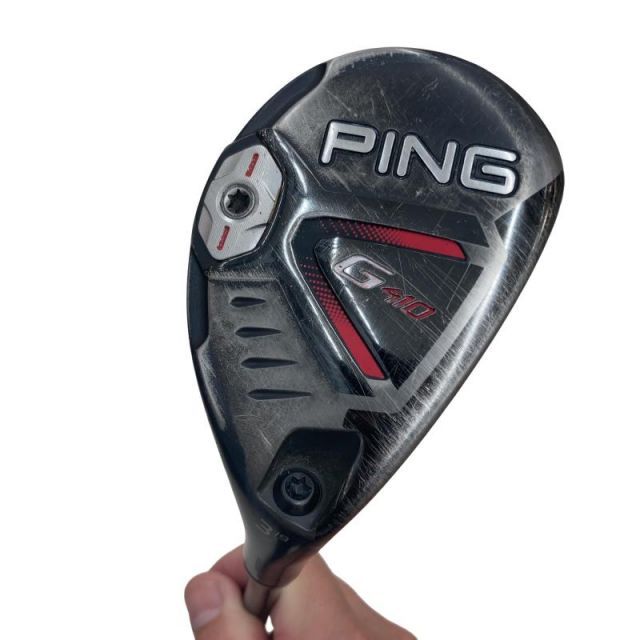 【中古】 ピン G410 U3 ユーティリティ UT ALTA J CB RED(UT) (フレックスSR) メンズ 男性用 右利き 右用 Cランク ゴルフクラブ