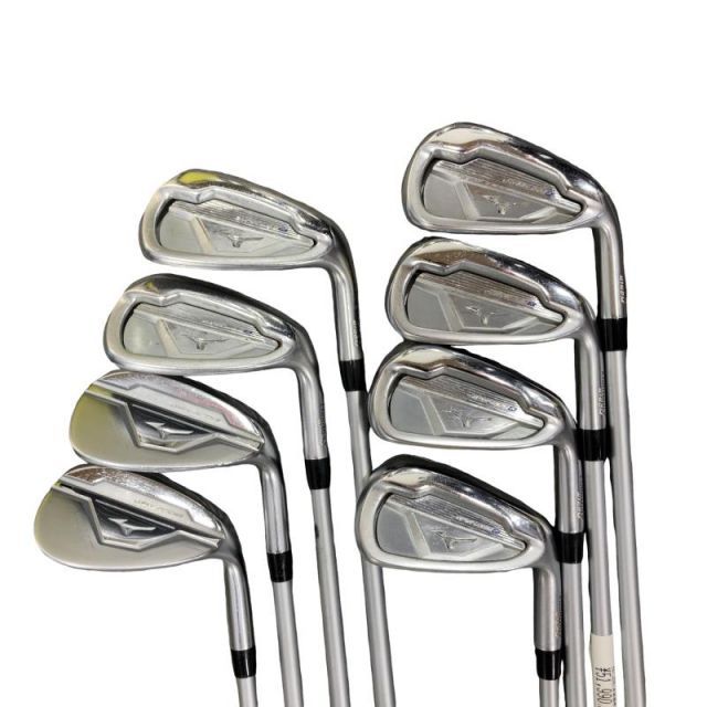 [Used] Mizuno JPX 200X 8S Iron Set IR MPUSION i (2020) (Flex R) Men's Right Handed Right Hand C Rank Golf Club