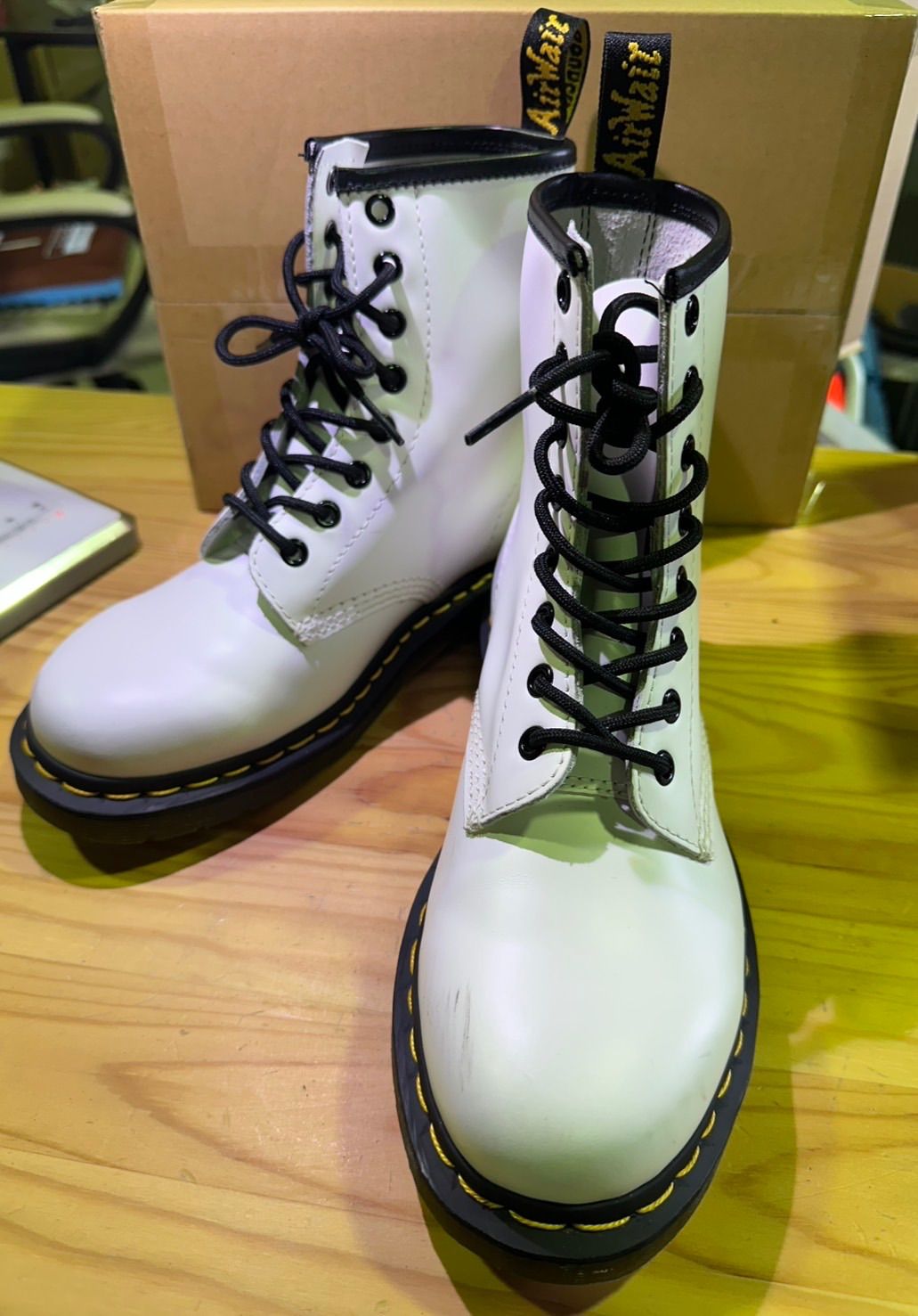 GA334 Dr.Martens 1460 エイト ホール ブーツ UK5