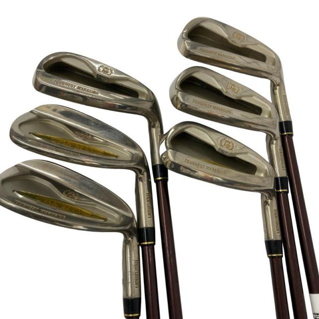 【中古】 マジェスティゴルフ(旧マルマン) MAJESTY ROYAL II 10S アイアンセット IR MAJESTY ROYAL II (フレックスR) メンズ 男性用 右利き 右用 Dランク ゴルフクラブ