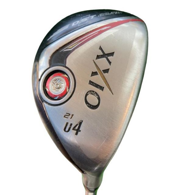 【中古】 ダンロップ XXIO(2016) U4(レッド) ユーティリティ UT XXIO MP900(ユーティリティ)レッド (フレックスR) メンズ 男性用 右利き 右用 Dランク ゴルフクラブ