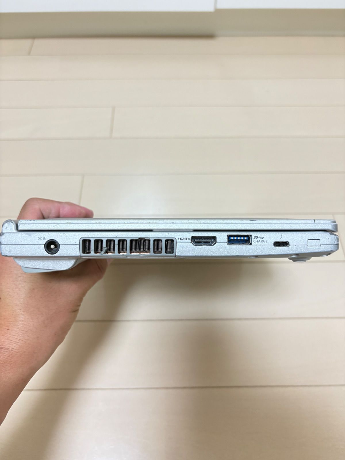 Panasonic レッツノート CF-SV9 ジャンク - メルカリ