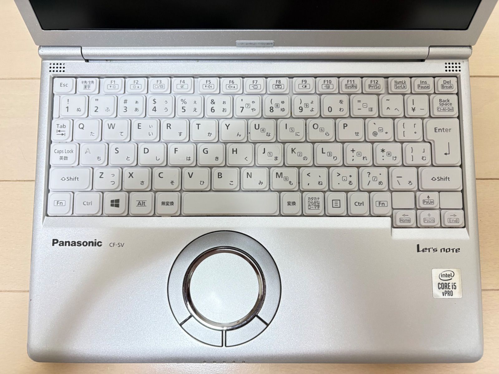 Panasonic レッツノート CF-SV9 ジャンク - メルカリ