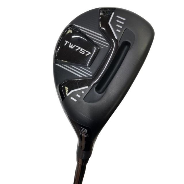 【中古】 本間ゴルフ TOUR WORLD TW757 U3 ユーティリティ UT VIZARD for TW757(UT) (フレックスR) メンズ 男性用 右利き 右用 Cランク ゴルフクラブ