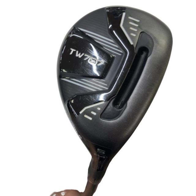 【中古】 本間ゴルフ TOUR WORLD TW757 U5 ユーティリティ UT VIZARD for TW757(UT) (フレックスS) メンズ 男性用 右利き 右用 Cランク ゴルフクラブ