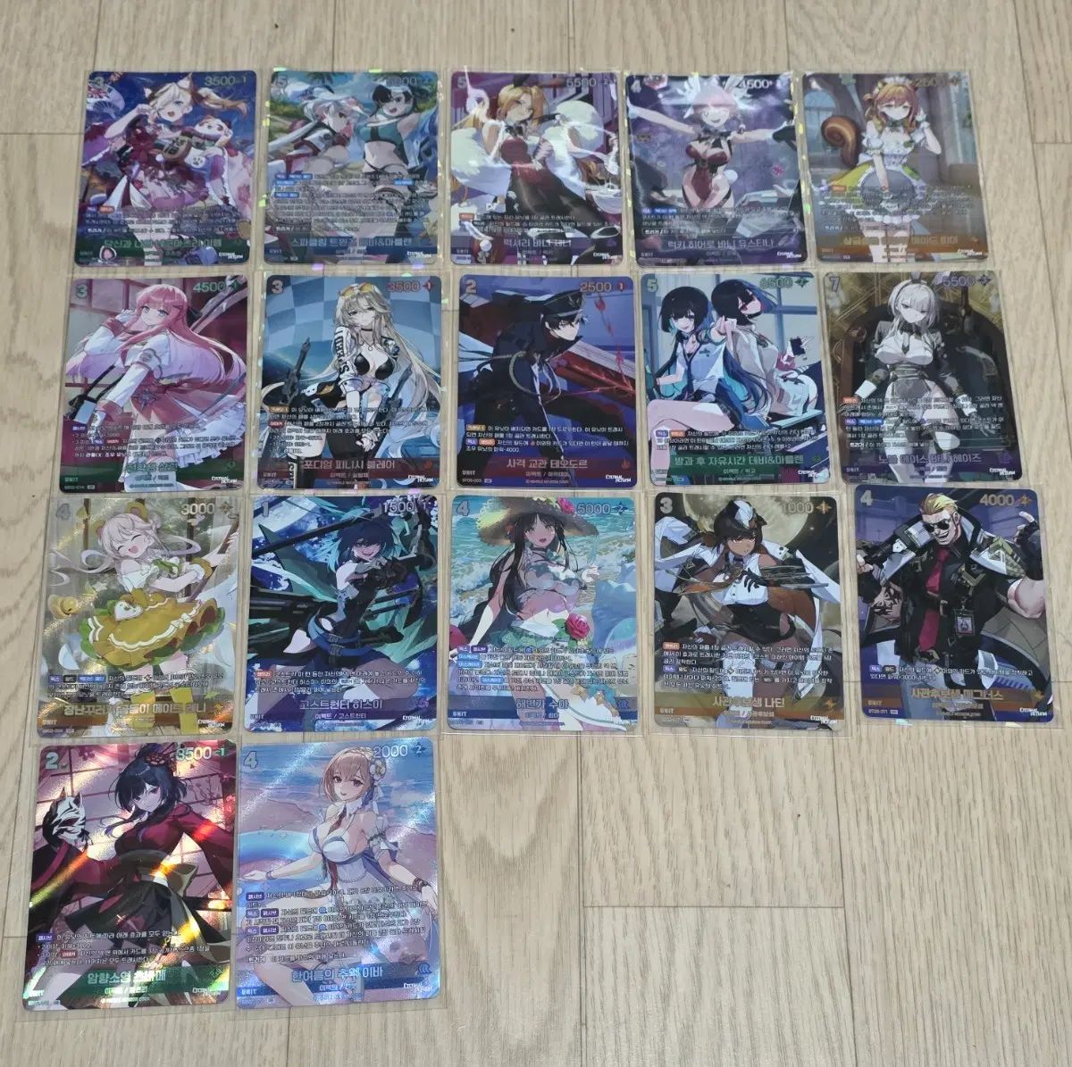 URカード 15種 まとめ出品