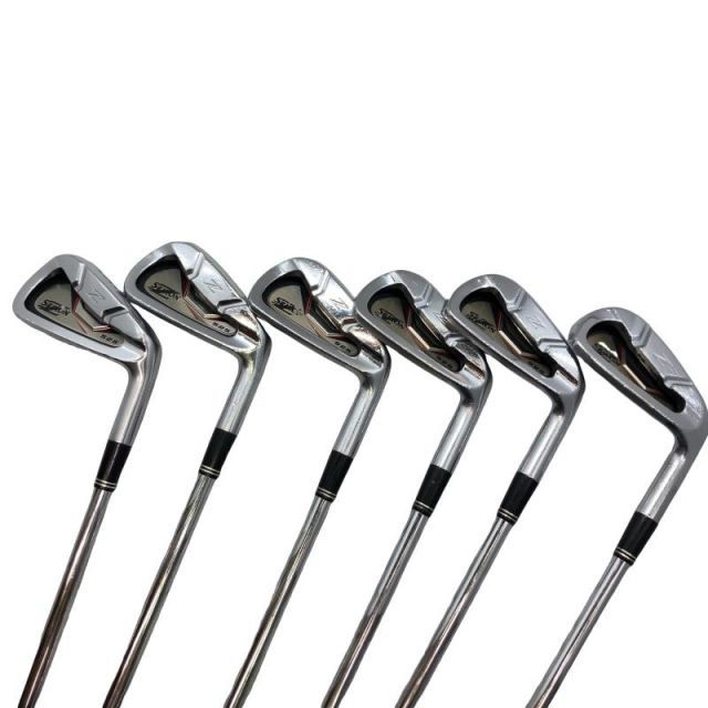 【中古】 ダンロップ SRIXON Z525 6S アイアンセット IR NS PRO 980GH D.S.T (フレックスS) メンズ 男性用 右利き 右用 Cランク ゴルフクラブ